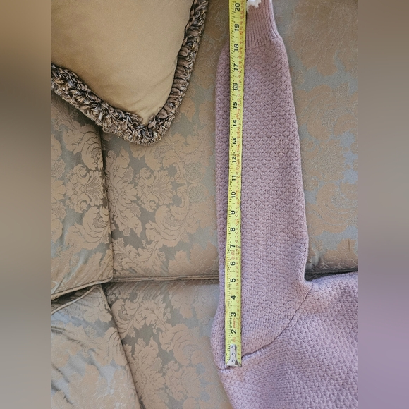 NWOT Adrianna Papell Cream Cardigan with White Trim - Picture 9 of 12